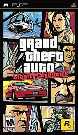 New Grand Theft Auto Liberty City Stories PSP Video Game