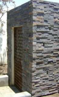   CULTURED VENEER MANUFACTURED STACKED STONE WALL PANELS LINEA 1