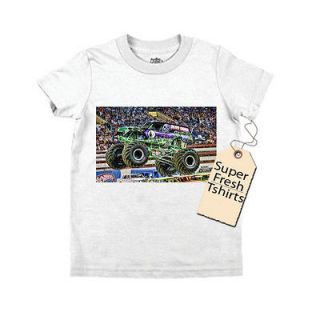 Grave Digger Monster Truck Poster T shirt #3