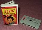   Elvis Gold Records w/RARE Cardboard Case (Cassette Tape) Golden