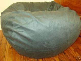 Personalized K Green Suede Bean Bag Beanbag Chair Shell