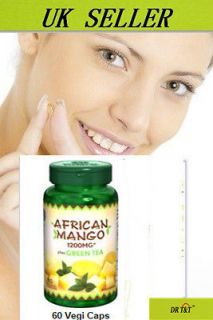African Mango Extract Plus Green Tea sliming Diet Pill