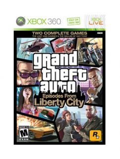 Grand Theft Auto Episodes from Liberty City (Xbox 360, 2009)