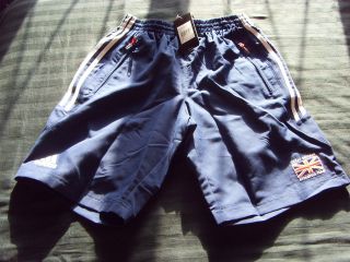 Great Britain Official Athletics Team Presentation Shorts Size 46/48