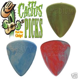 guitar picks cactus in Picks