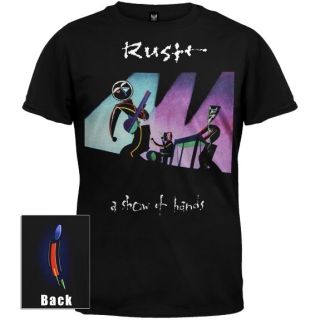 Rush   A Show Of Hands T Shirt Music Band Tee Shirt