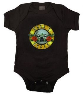Guns N Roses Bullet Baby Romper Shirt All Sizes New