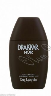 Guy Laroche Drakkar Noir Cologne 3.4oz + 2 Bonus Free