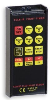 Favero   Remote Control For ART 150 Fight Gym Timers
