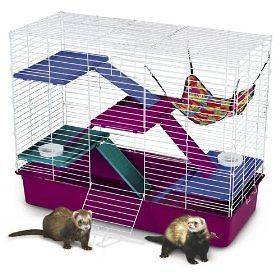 Super Pet My First Home Multi Floor Ferret Rabbit Cage