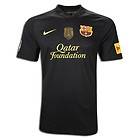   BARCELONA AWAY JERSEY 2011/12 NAME/NUMBER PLAYER FIFA AND TV3 BADGES