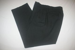 Jos Bank Men Wool Dress Pant NEW Tweed 38x28 Black Brown Beige