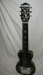 Vintage 1949 Oahu Diana Electric Lap Steel Slide Guitar