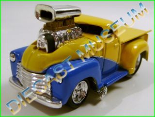 1953 53 CHEVY CHEVROLET TRUCK PICKUP LOOSE MUSCLE MACHINES DIECAST 