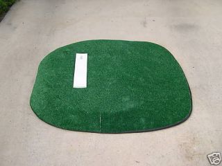 Portable Pitching Mound  In/Out Carpet Fully Covered