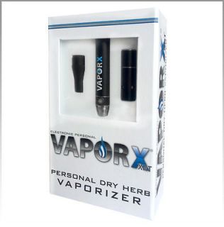   listed VAPORX XRT Electronic Portable Dry and Liquid Herb Vaporizer