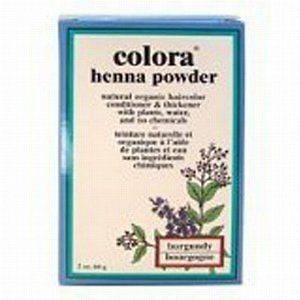 Colora Henna Powder 2oz ~Natural Organic Haircolor~