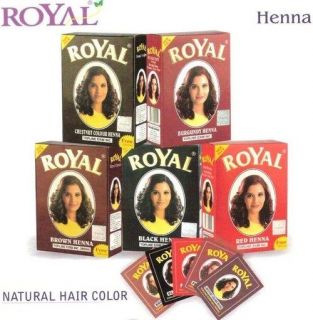 Royal good quality Colour Henna Hair Dye Mendi india