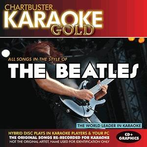 The Beatles Greatest Hits on Chartbuster Karaoke Gold KGR 13004 CDG