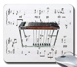 MousePad With Pedal Steel Guitar Image