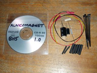 Alnicomagnet Stage 1 Mod Kit Blackheart BH5H BH5 112 valve tube amp