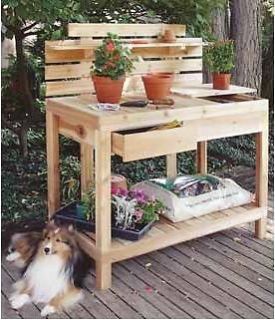 potting bench in Home & Garden