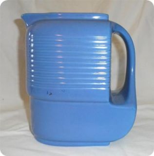 Hall ~ Blue ~ Pitcher ~ Made for Westinghouse