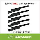 Jenn Air Aftermarket Replacement Gas Grill Cast Iron Burner 23301 