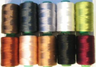 rayon machine embroidery thread in Machine Embroidery Supplies