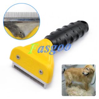 dog grooming rake in Rakes, Brushes & Combs