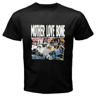   LOVE BONE *ANDREW WOOD Rock Band Album Music Black T Shirt Size S 3XL