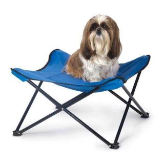 Manufacturing Cool Breeze Portable Pet Dog Bed Blue For hot 