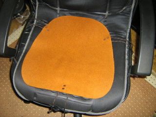 Bell System thick felt office chair cushion pad vintage 1970s