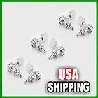 Chrome Guitar String Tuning Pegs Tuners Machine Heads Acoustic 