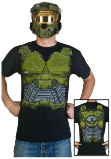 Halo Spartan Armour Costume T Shirt