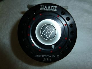 Hardy Cascapedia 2/3/4 Trout Fishing Reel   Extremely rare