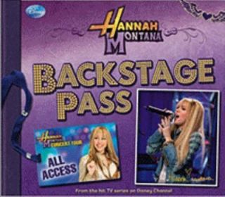 Hannah Montana Backstage Pass, M. C. King, Acceptable Book