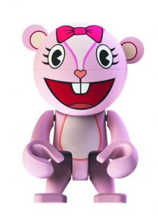 HAPPY TREE FRIENDS GIGGLES TREXI NAUGHTY AND NICE EDITION VINYL FIGURE 