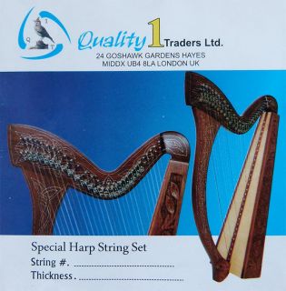   Harps, Harp, Celtic Harp, Rosewood Harp, Strings, Irish Harp, Lever