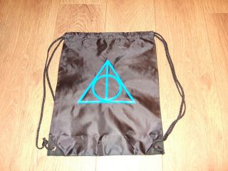 Harry Potter Deathly Hallows back pack, school bag, sports bag, sleep 