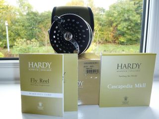 Hardy Cascapedia 5/6/7 MkII   Trout Fishing Reel   Rare Made in 