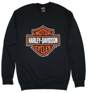 House of Harley Davidso​n® Bar & Shield Mens Crew Neck Sweatshirt 