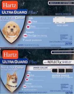 dog Flea & Tick Collar  one dozen   Ultra Guard Plus by Hartz