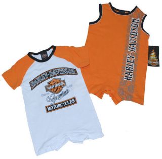 harley davidson baby clothes in Boys Clothing (Newborn 5T)