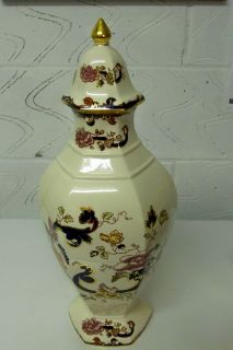 hall pottery vase