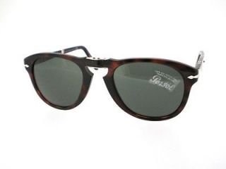 Brand New PERSOL Folding 714 Sunglasses 24/31 52 Brown