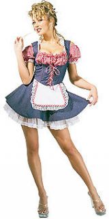   Farmers Daughter Country Girl Halloween Costume Dress Outfit Small S