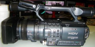 BUNDLE* Sony HDR FX1 + Tripod HDV HD NTSC FX 1 FX 1