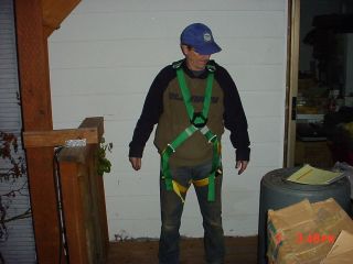 North Full Body Harness with Back & Shoulder D Rings