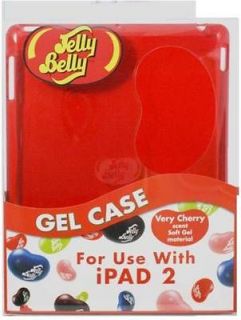 Jelly Belly Apple iPad 2 Case Cover Silicone Very Cherry Hard To Find 